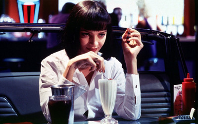 

uma-thurman-women-movies-pulp-fiction Wall Poster Paper Print(12 inch X 18 inch, Rolled)