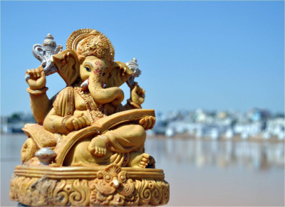 

Aabhaas Wall Poster ganesha-statue-vinyl-csvpl-bsbwzekhfcq Paper Print(12 inch X 18 inch, Rolled)