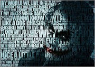 

Akhuratha Wall Poster Joker Paper Print(12 inch X 18 inch, Rolled)