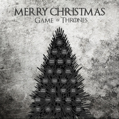 

Wall Poster Tallenge ChrArtistmas Collection Game of Thrones ChrArtistmas Photo Print For Gifting And Home And Office Décor On Paper Print(12 inch X 18 inch, Rolled)