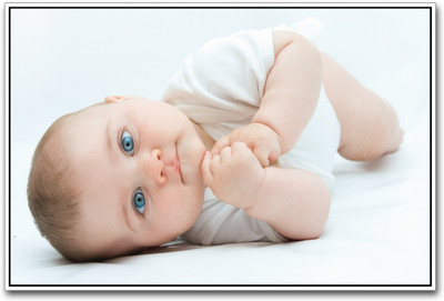 

Wall Poster Cute Baby with Blue Eyes Paper Print(12 inch X 18 inch, Rolled)