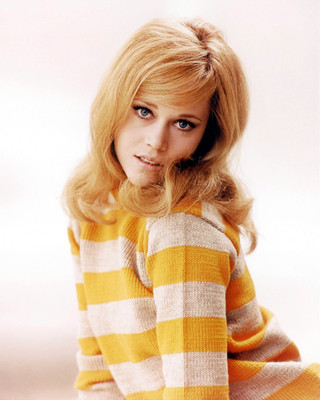 

Aabhaas Wall Poster Jane Fonda Paper Print(12 inch X 18 inch, Rolled)