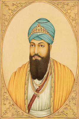 

Akhuratha Wall Poster -sikhism-god-waheguru-ji- Paper Print(12 inch X 18 inch, Rolled)