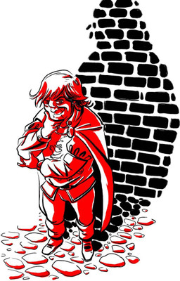 

Aabhaas Wall Poster Tyrion LannArtister Evil Coon Paper Print(12 inch X 18 inch, Rolled)