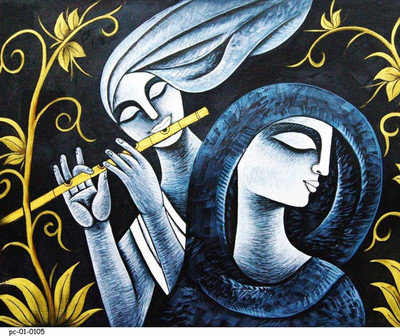 

Akhuratha Wall Poster -shyam-radha-ishan-ezqbdtns Paper Print(12 inch X 18 inch, Rolled)