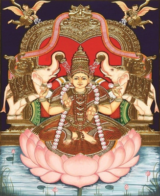 

Akhuratha Wall Poster -laxmi-maa-can-imadzbe-wzkw Paper Print(12 inch X 18 inch, Rolled)