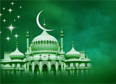 

Wall Poster islam-relegious-vinyl-csvpl-bsbmdcfhsm Paper Print(12 inch X 18 inch, Rolled)