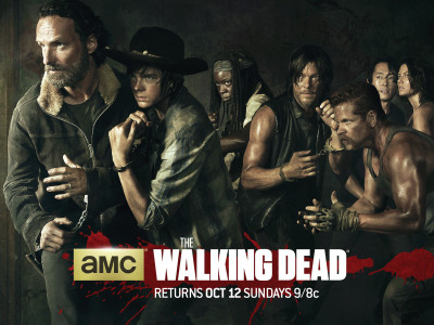 

TV Show The Walking Dead HD Wall Poster Paper Print(12 inch X 18 inch, Rolled)