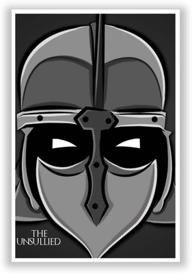

Aabhaas Wall Poster The Unsullied | Game of Thrones Fan Paper Print(12 inch X 18 inch, Rolled)