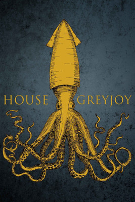 

Wall Poster House Greyjoy Paper Print(12 inch X 18 inch, Rolled)