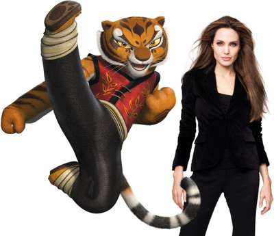 

Aabhaas Wall Poster Angelina Jolie Paper Print(12 inch X 18 inch, Rolled)