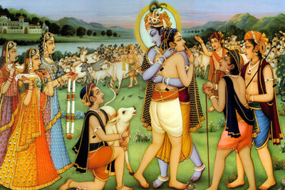 Wall Poster- Lord- Krishna Paper Print(12 inch X 18 inch, Rolled)
