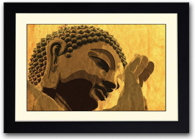 

Akhuratha Wall Poster buddha-art-afp-aph-ruddq Paper Print(12 inch X 18 inch, Rolled)