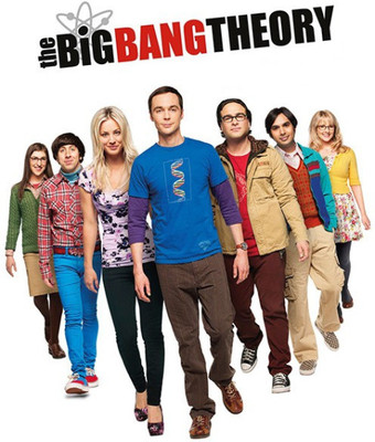 

Aabhaas Wall Poster Big Bang Theory Paper Print(12 inch X 18 inch, Rolled)
