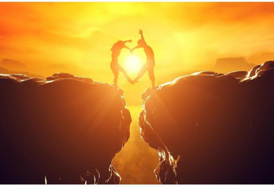 

Wall Poster Love ique Paper Print(12 inch X 18 inch, Rolled)