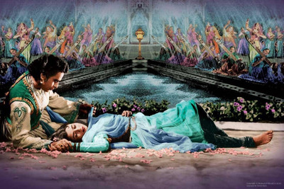 

Wall Poster Mughal-E-Azam - Madhubala and Dilip Kumar Paper Print(12 inch X 18 inch, Rolled)