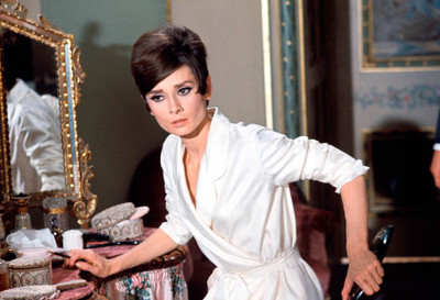 

Aabhaas Wall Poster Audrey Hepburn Paper Print(12 inch X 18 inch, Rolled)