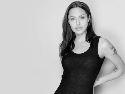 

Aabhaas Wall Poster Angelina Jolie Paper Print(12 inch X 18 inch, Rolled)