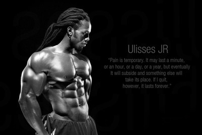 

Wall Poster - Ulisses JR motivational Paper Print(12 inch X 18 inch, Rolled)