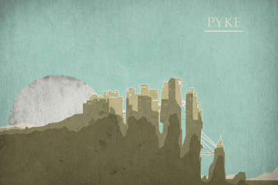

Wall Poster Pyke Location Paper Print(12 inch X 18 inch, Rolled)