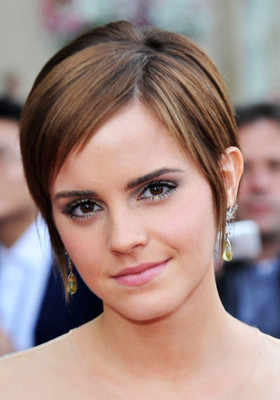

Aabhaas Wall Poster Emma Watson V Paper Print(12 inch X 18 inch, Rolled)