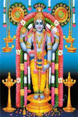 

Akhuratha Wall Poster -god-ruvayurappan-gokula-krkrishna-bk- Paper Print(12 inch X 18 inch, Rolled)