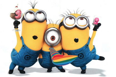 

Aabhaas Wall Poster Despicable Paper Print(12 inch X 18 inch, Rolled)