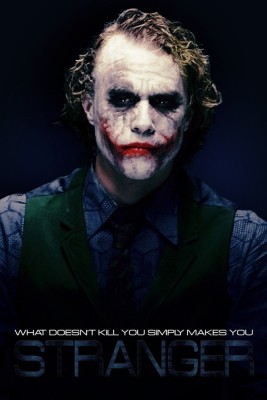 

Wall Poster The Joker Designed Paper Print(12 inch X 18 inch, Rolled)