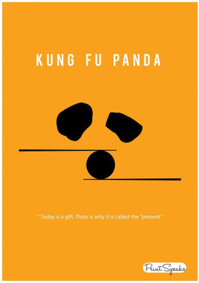 

Aabhaas Wall Poster KungfuPanda Paper Print(12 inch X 18 inch, Rolled)