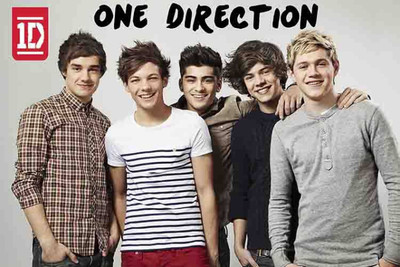 

Aabhaas One Direction Fine Quality Wall Poster Paper Print(12 inch X 18 inch, Rolled)