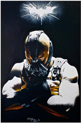 

Aabhaas Wall Poster - The Villain From Batman The Dark Knight Rises Paper Print(12 inch X 18 inch, Rolled)