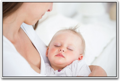 

Aabhaas Wall Poster Cute Baby with Mother Paper Print(12 inch X 18 inch, Rolled)
