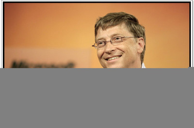 

Aabhaas Wall Poster Bill Gates Paper Print(12 inch X 18 inch, Rolled)