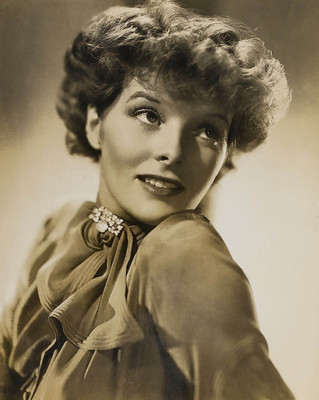 

Aabhaas Wall Poster Katherine Hepburn Paper Print(12 inch X 18 inch, Rolled)