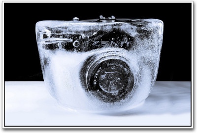 

Aabhaas Wall Poster Frozen Camera Paper Print(12 inch X 18 inch, Rolled)