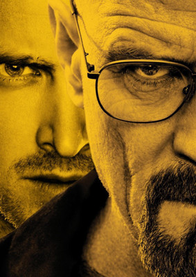 

Wall Poster Breaking Bad Paper Print(12 inch X 18 inch, Rolled)