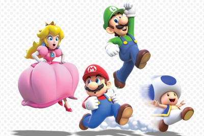 

Wall Poster Mario Render Paper Print(12 inch X 18 inch, Rolled)