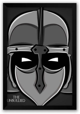 

Aabhaas Wall Poster The Unsullied | Game of Thrones Fan Paper Print(12 inch X 18 inch, Rolled)