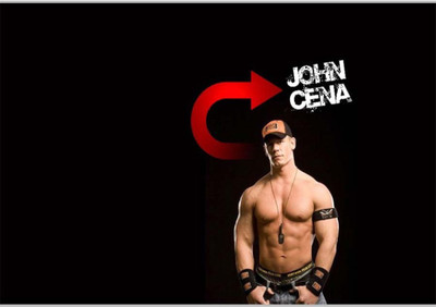 

Wall Poster John Cena Paper Print(12 inch X 18 inch, Rolled)