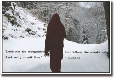 

Akhuratha Wall Poster buddha-quote-aps- Paper Print(12 inch X 18 inch, Rolled)