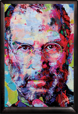 

Wall Poster Steve Jobes Sketch Paper Print(12 inch X 18 inch, Rolled)