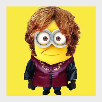 

Wall Poster Minion LannArtister Square | Artist: Tridib Das Paper Print(12 inch X 18 inch, Rolled)