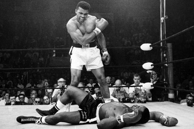

Aabhaas Wall Poster Muhammad Ali Paper Print(12 inch X 18 inch, Rolled)