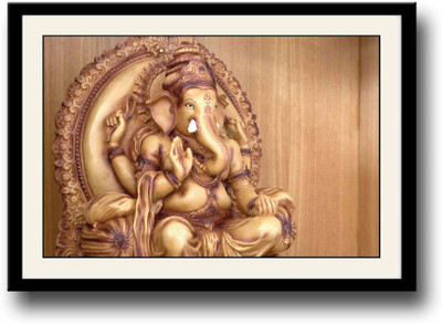 

Aabhaas Wall Poster god-ganesha-statue-asf-dyjmgangsg Paper Print(12 inch X 18 inch, Rolled)