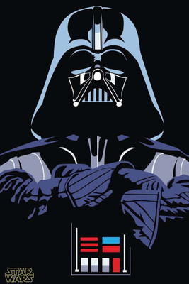 

Wall Poster Dh Vader Star Wars Villain Hollywood Paper Print(12 inch X 18 inch, Rolled)