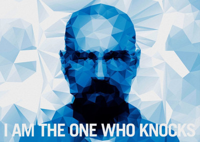 

Aabhaas Wall Poster Heisenberg Crystallised Paper Print(12 inch X 18 inch, Rolled)
