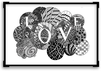 

Aabhaas Wall Poster Fantastic Love Paper Print(12 inch X 18 inch, Rolled)