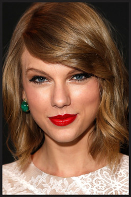 

Wall Poster Taylor Swift - Hair Style Paper Print(12 inch X 18 inch, Rolled)