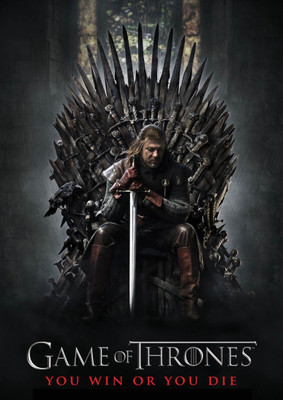 

Wall Poster Game Of Thrones Ned Stark Paper Print(12 inch X 18 inch, Rolled)