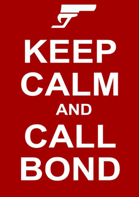 

Aabhaas Wall Poster Keep Calm And Call Bond Paper Print(12 inch X 18 inch, Rolled)